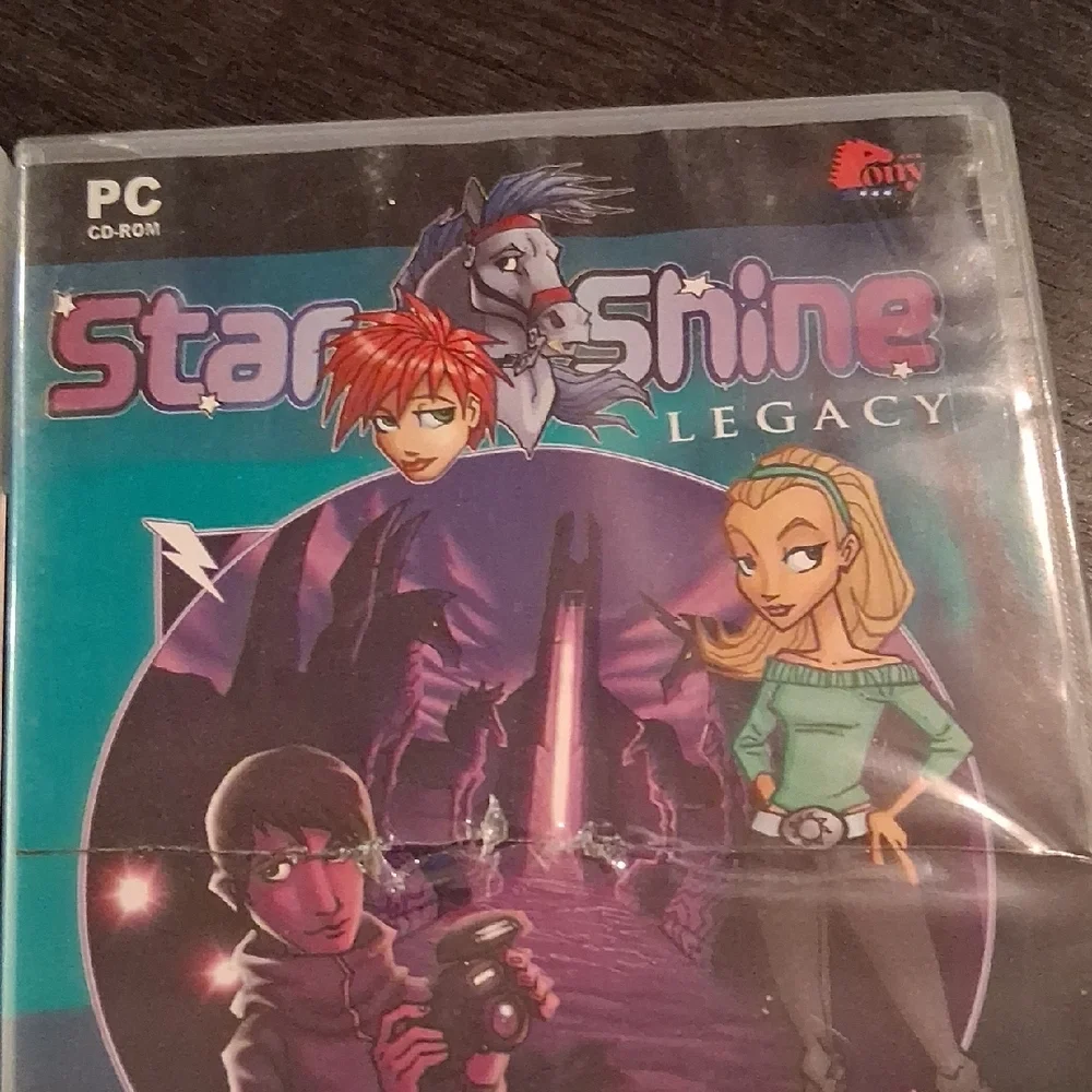 Rare Starshine Legacy PC Game Duo